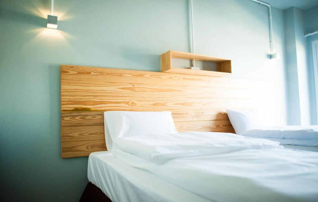 Двухместный (Двухместный номер Делюкс с 2 отдельными кроватями), KENCOZY accommodation