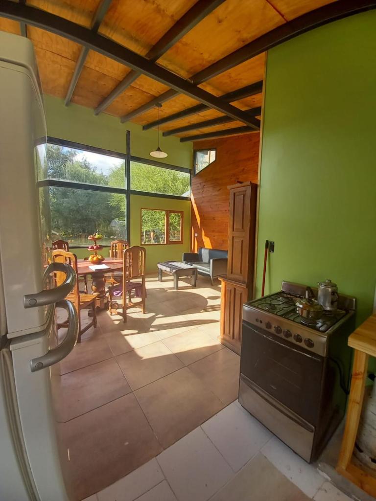 Cabaña cerca del rio photo 3