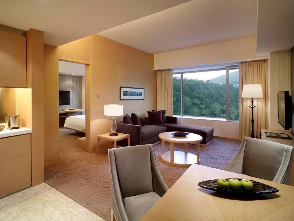 Сьюит (Regency Люкс с входом в клубный лаундж), Hyatt Regency Hong Kong, Sha Tin