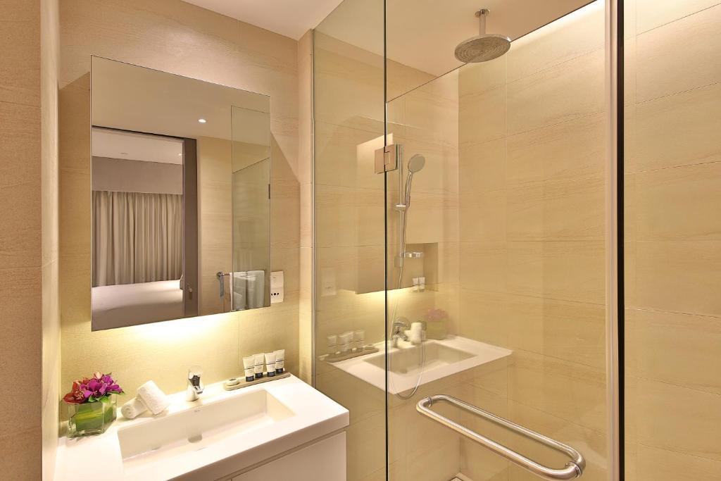 Двухместный (Номер выбирается при регистрации заезда), Pan Pacific Serviced Suites Beach Road
