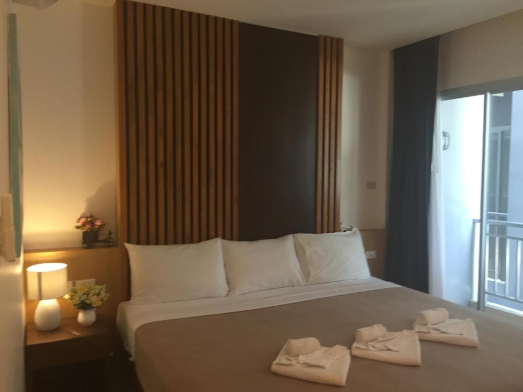 Трехместный (Трехместный номер с видом на горы), Baan Ketkeaw Guest House 1