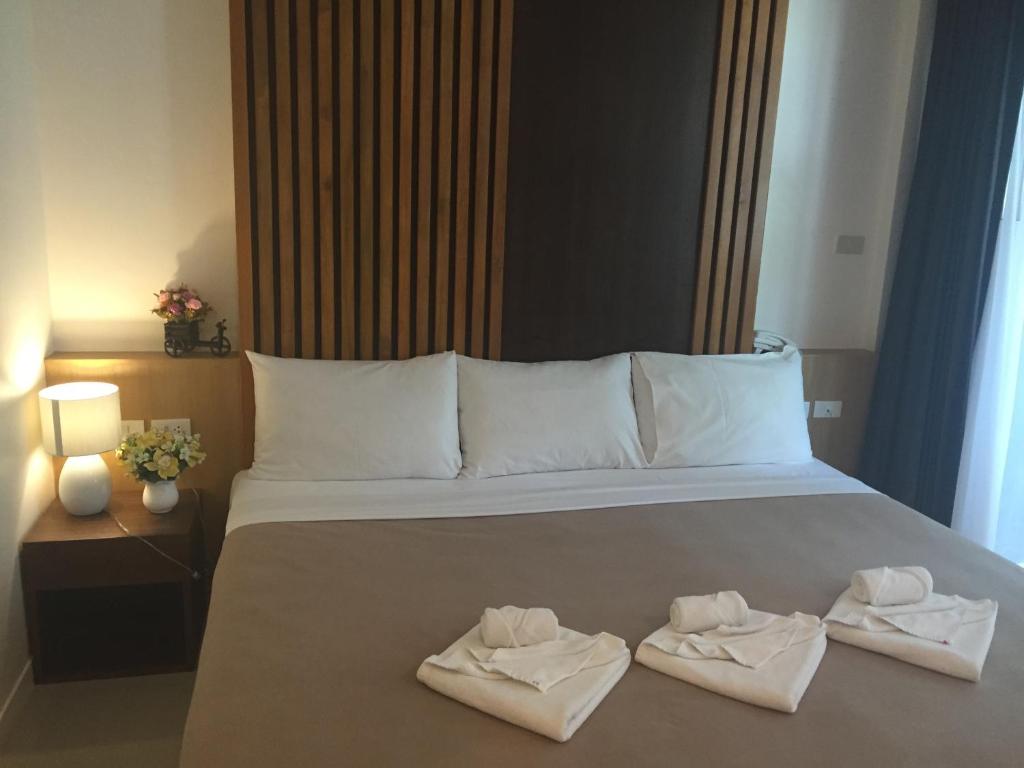 Трехместный (Трехместный номер с видом на горы), Baan Ketkeaw Guest House 1