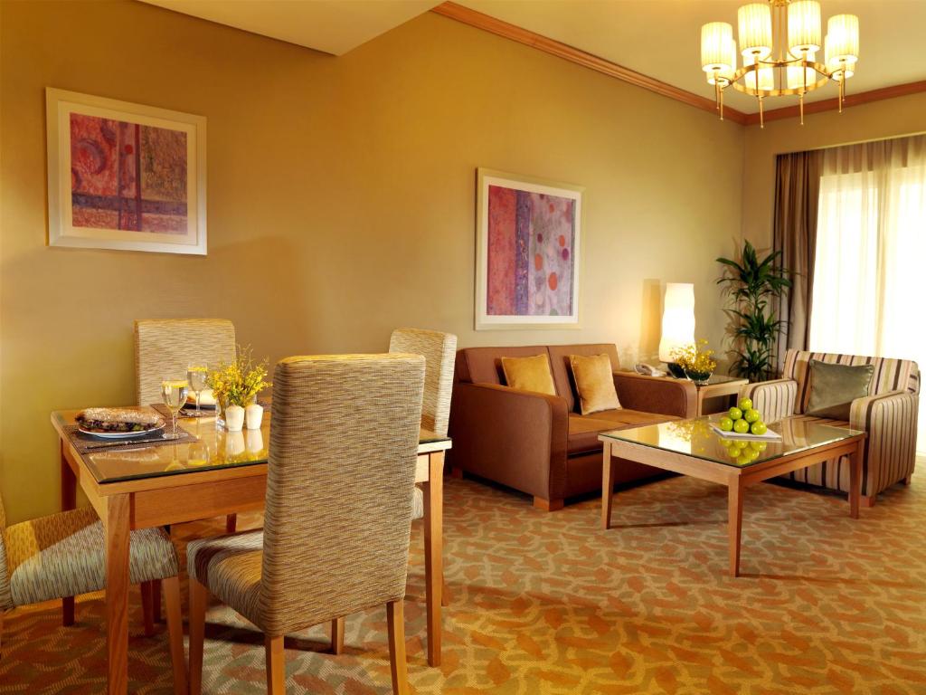 Апартаменты (Апартаменты с 1 спальней и видом на город), Апарт-отель TIME Ruby Hotel Apartment