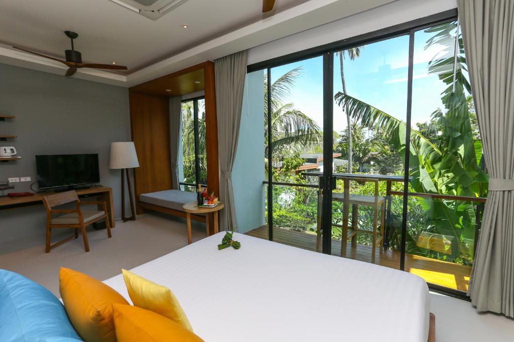 Двухместный (Номер Делюкс «Премиум» с видом на сад), Idyllic Concept Resort