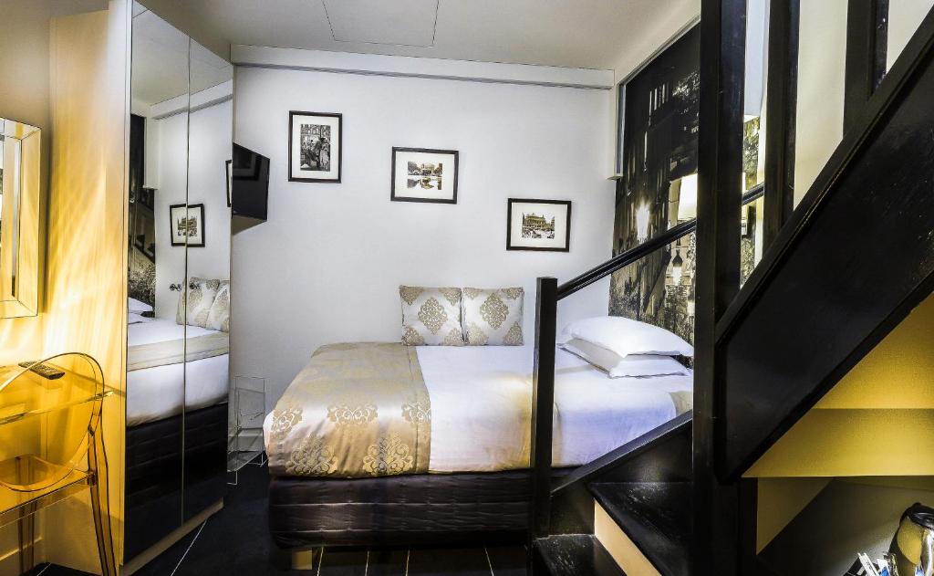 Одноместный (Одноместный номер), Hotel Ile de France Opéra