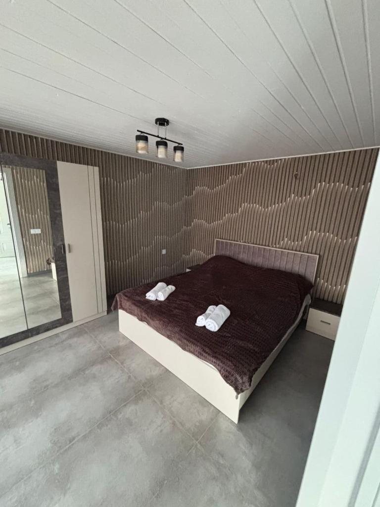 Cozy villa in snowy forest photo 2