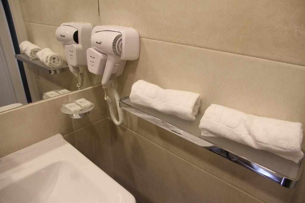 Двухместный (Двухместный номер эконом-класса с 1 кроватью), Garni Hotel DUM