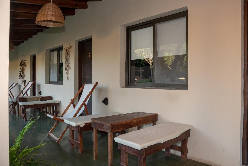 Las Chuncas Posada Chill Villa de las Rosas photo 4