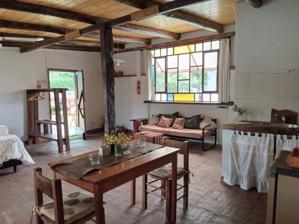 CaBaña Loft 400 m BaLneario CeNtro Estacion Rio
