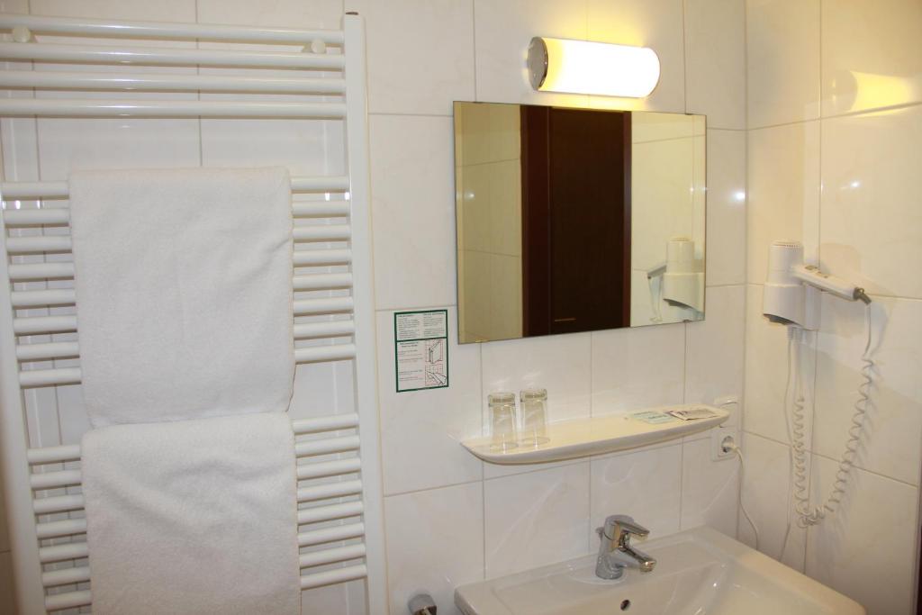 Двухместный (Двухместный номер с 1 кроватью), Alpenhotel Brennerbascht