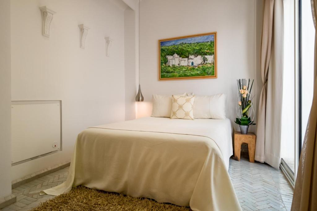 Двухместный (Двухместный номер Jaafar), Riad Zyo