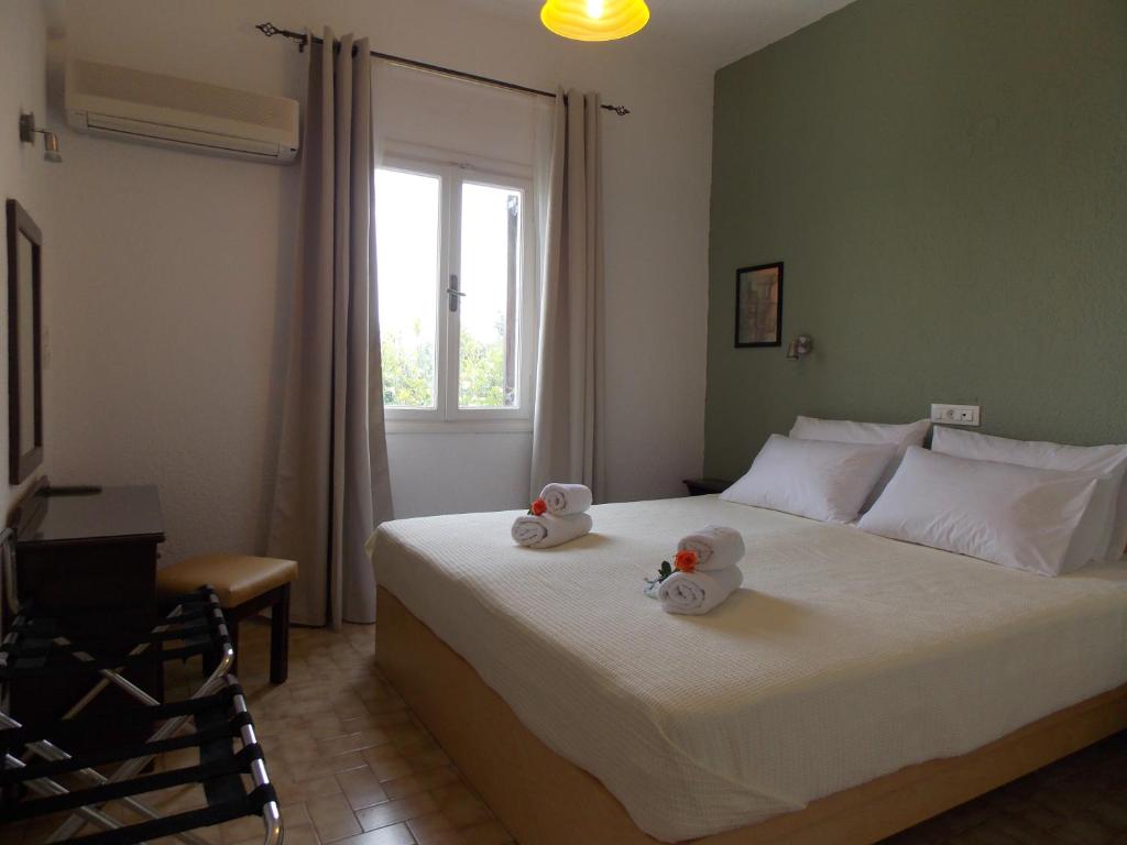 Апартаменты (Апартаменты с 1 спальней и видом на море), Mirabella Apartments