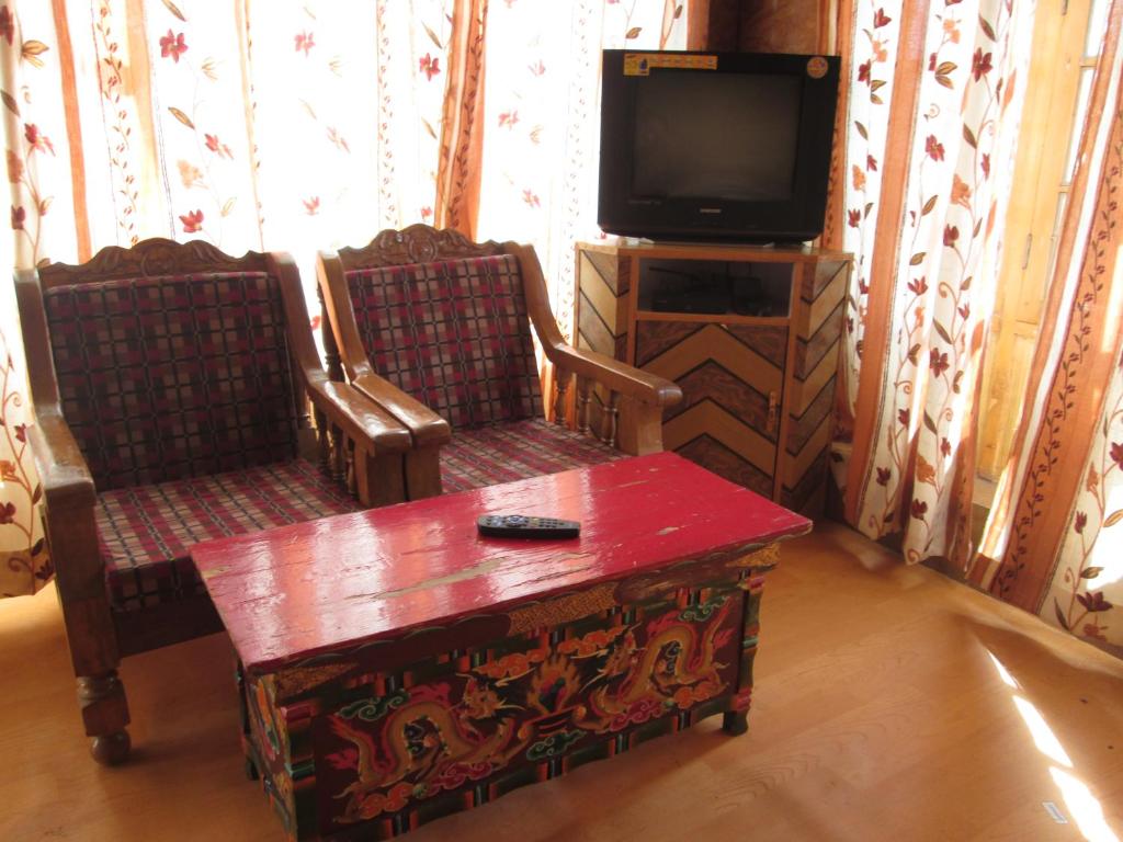 Двухместный (Стандартный двухместный номер с 1 кроватью), New Moon Guest House