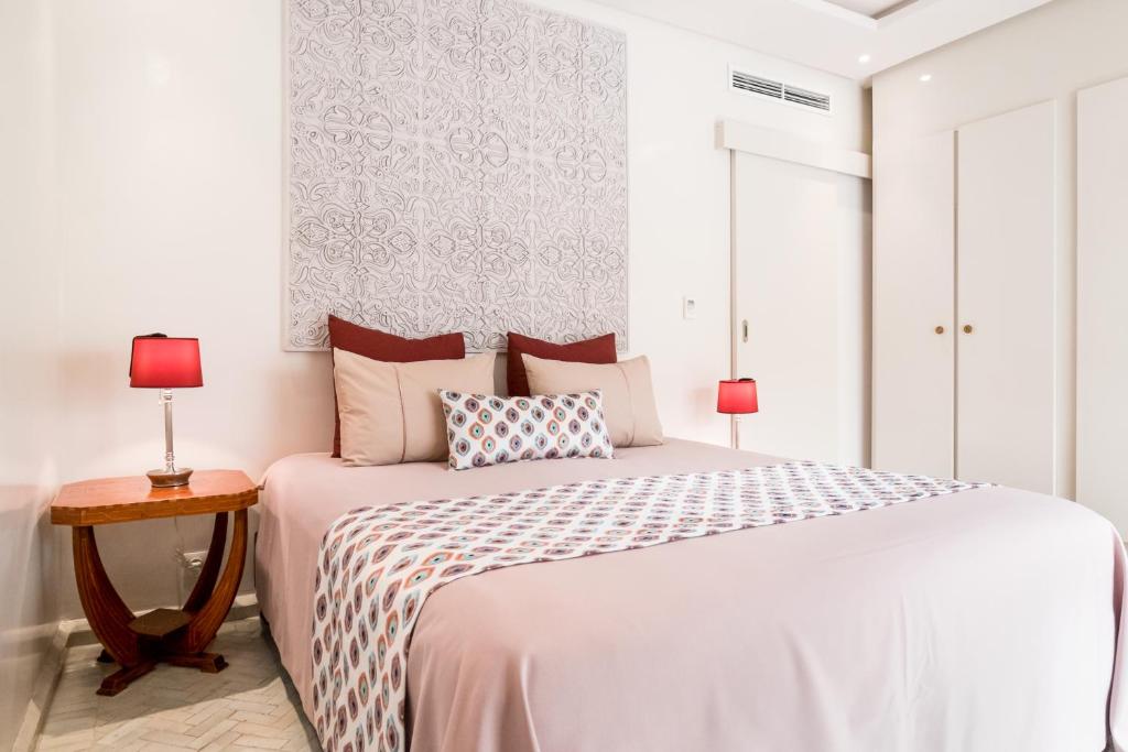 Двухместный (Стандартный двухместный номер с 1 кроватью), Riad Zyo
