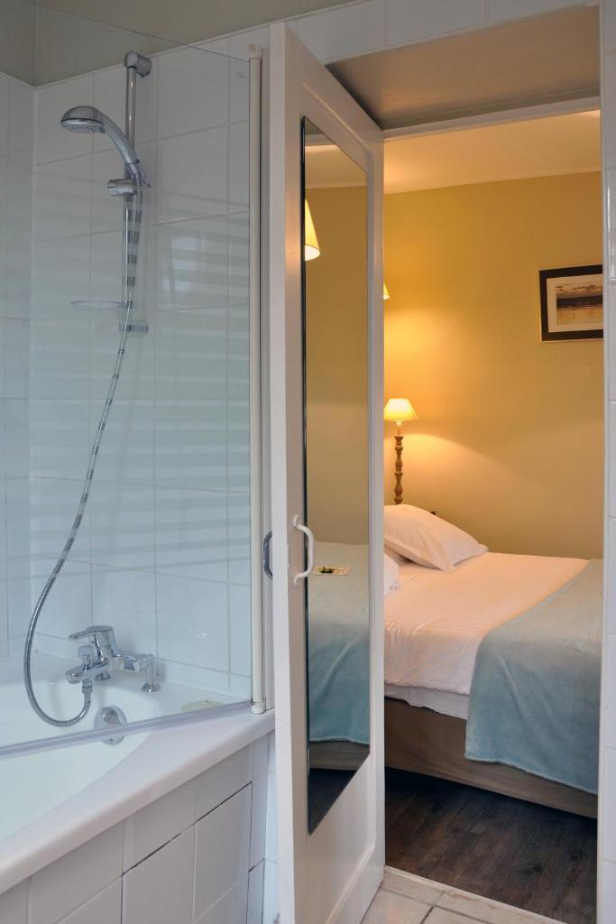 트윈룸 - 정원 전망