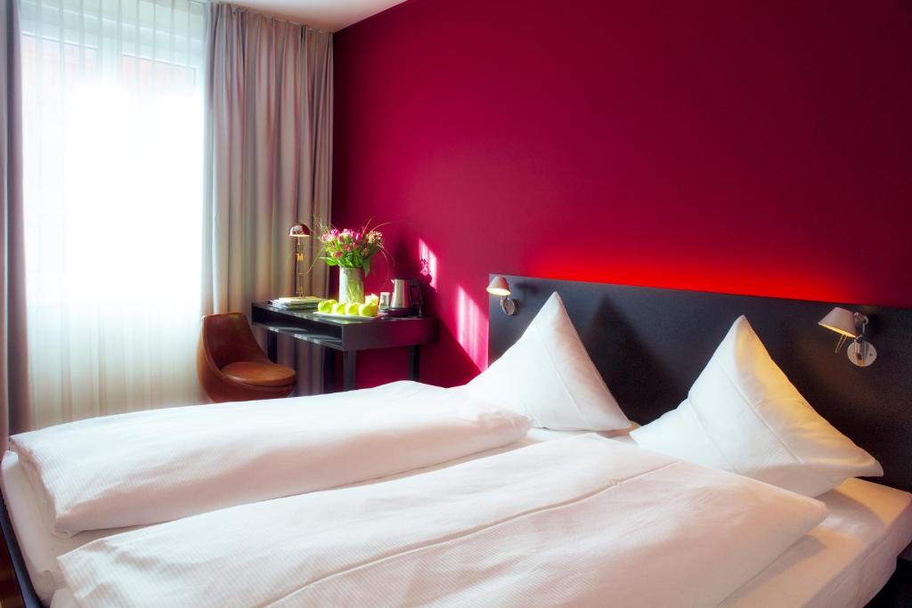 Двухместный (Двухместный номер «Комфорт» с 1 кроватью), Hotel Montana Zürich