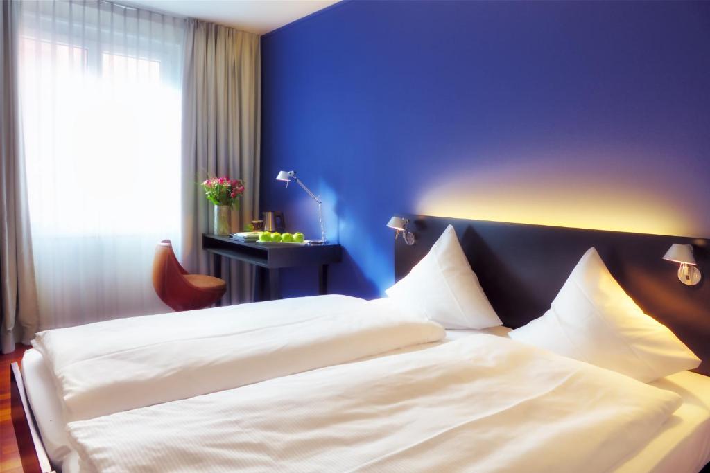 Двухместный (Двухместный номер «Комфорт» с 1 кроватью), Hotel Montana Zürich