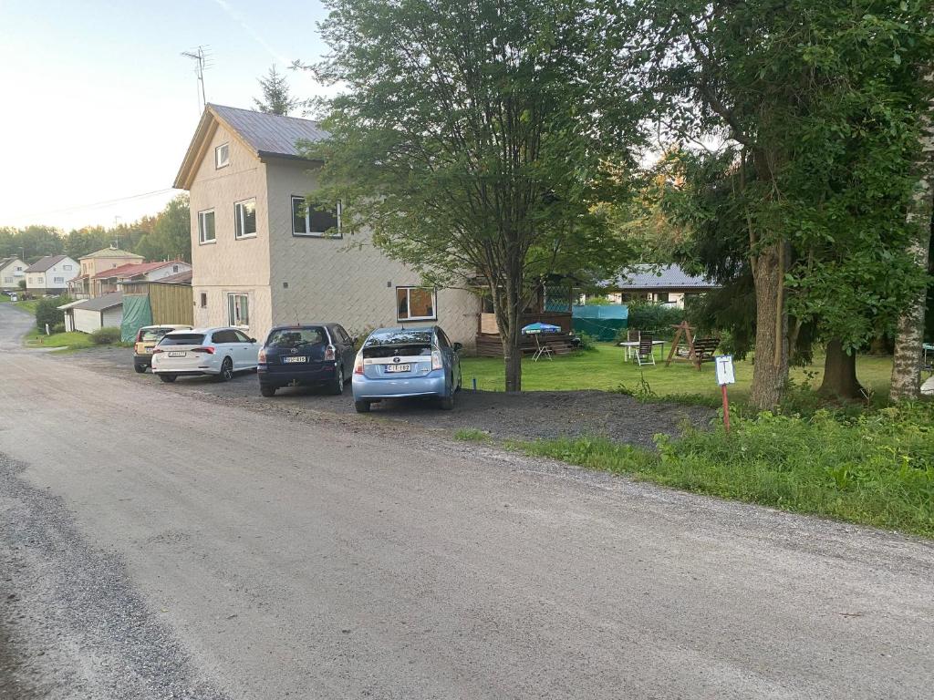 Mantyharju center, 2nd floor, private rooms, with kitchen
