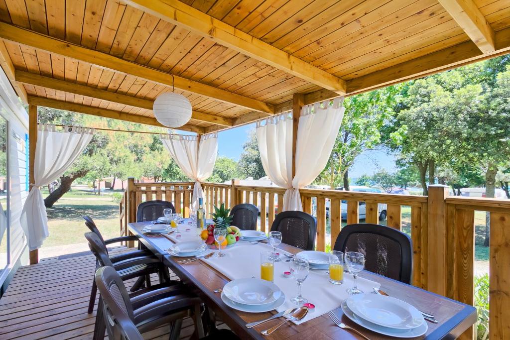 Quality Mobile Homes in Camping Kazela photo 2