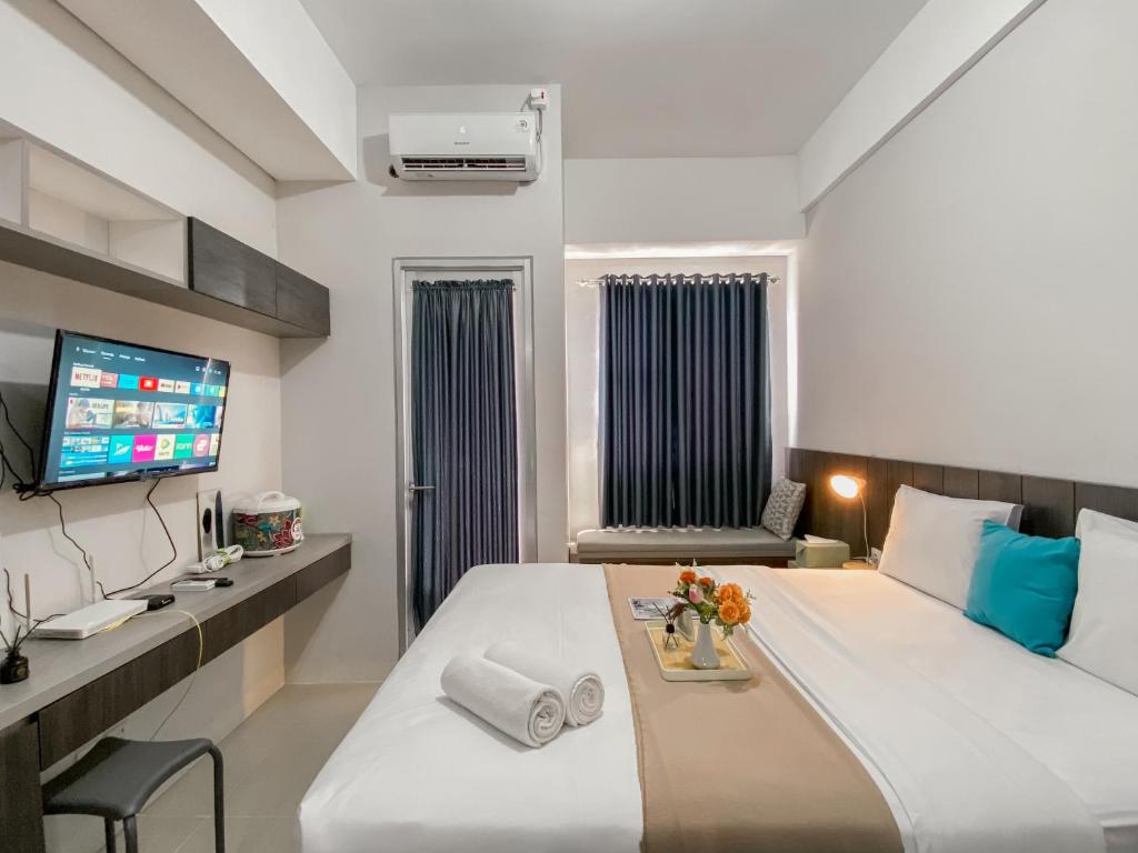 Good and Warm Studio at Transpark Juanda Bekasi Timur Apartment By Travelio photo 2