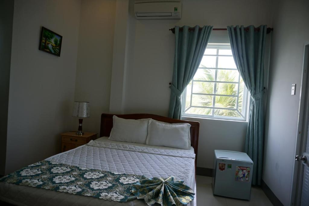 Двухместный (Стандартный двухместный номер с 1 кроватью), Minh Nhi Hotel