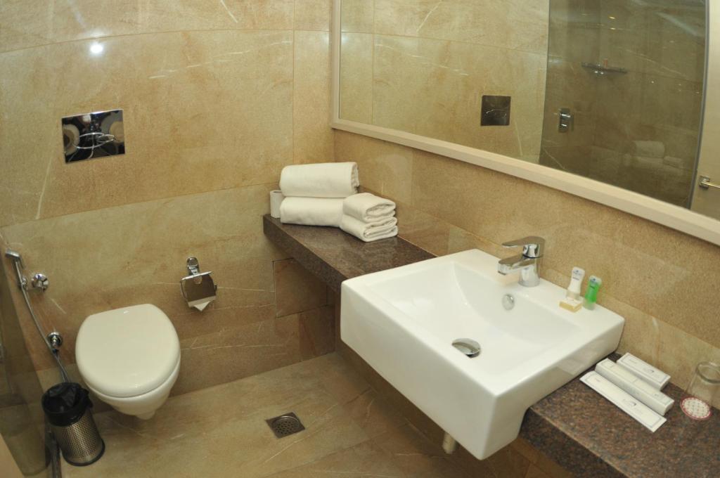 Двухместный (Двухместный номер Делюкс с 1 кроватью), Royale Lalit Hotel Jaipur