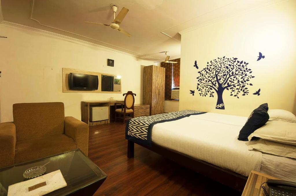 Двухместный (Двухместный номер Делюкс с 1 кроватью), Golden Leaf Hotel