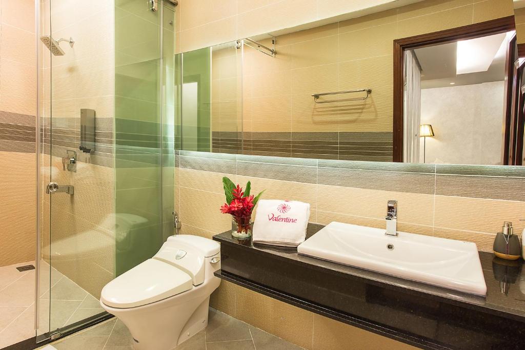 Сьюит (VIP-люкс), Valentine Hotel