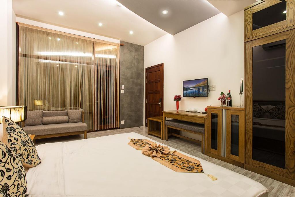 Двухместный (Двухместный номер Делюкс с 1 кроватью), Valentine Hotel
