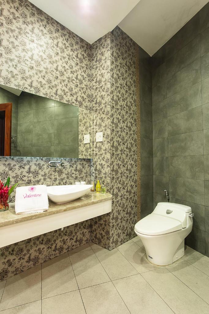Двухместный (Двухместный номер Делюкс с 1 кроватью), Valentine Hotel