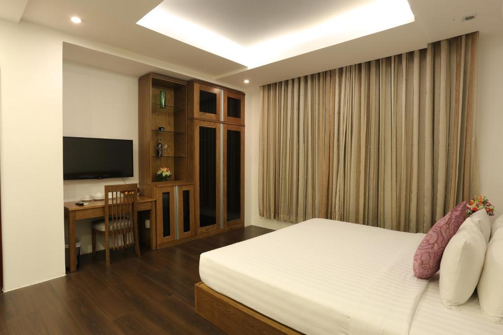Двухместный (Двухместный номер Делюкс с 1 кроватью), Valentine Hotel