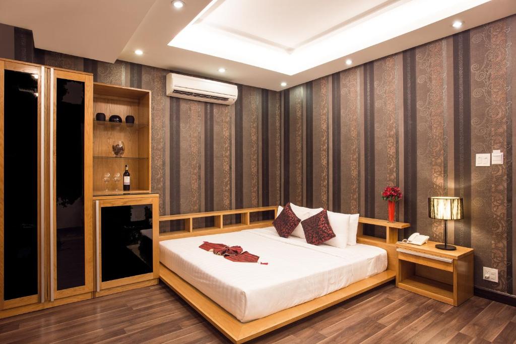 Двухместный (Двухместный номер Делюкс с 1 кроватью), Valentine Hotel