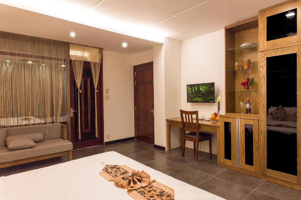 Двухместный (Двухместный номер Делюкс с 1 кроватью), Valentine Hotel