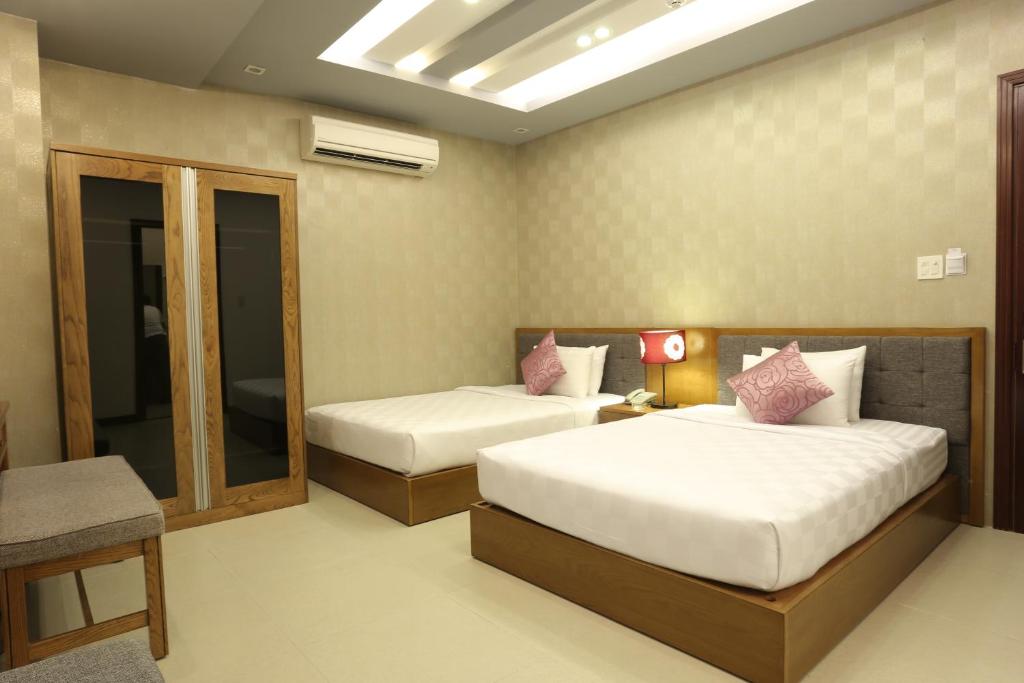 Двухместный (Двухместный номер с 2 отдельными кроватями и ванной), Valentine Hotel
