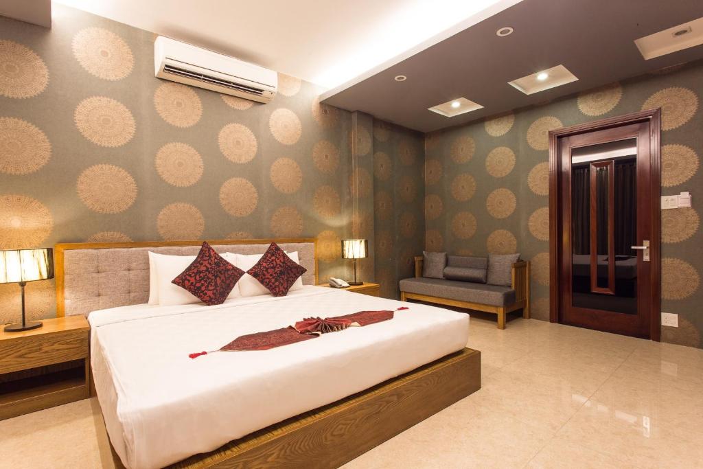 Двухместный (Двухместный номер Делюкс с 1 кроватью), Valentine Hotel