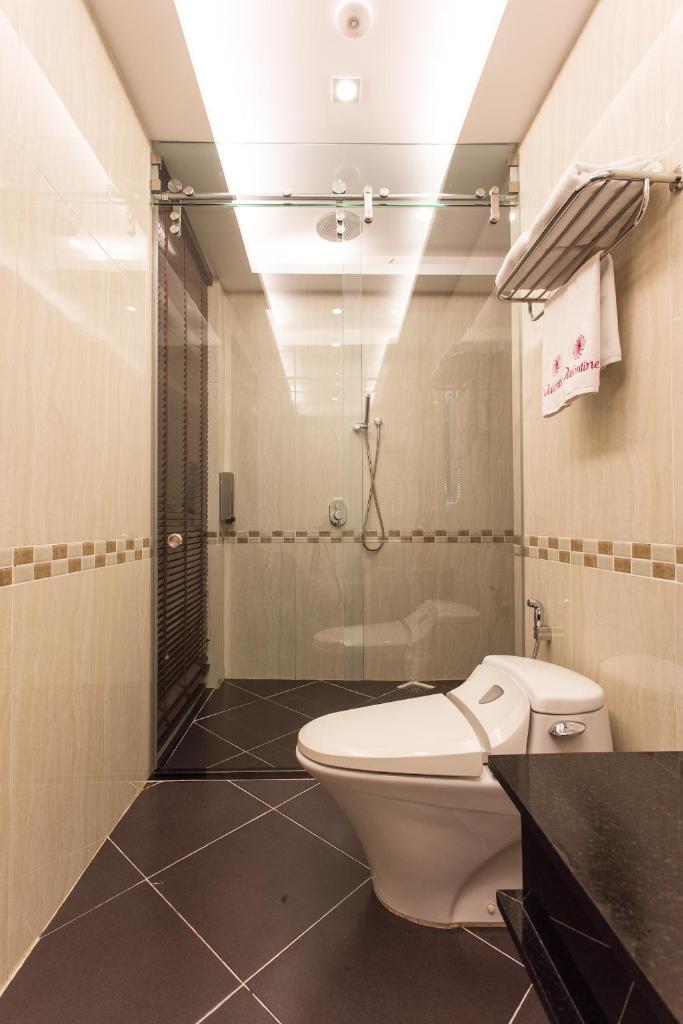 Двухместный (Стандартный двухместный номер с 1 кроватью), Valentine Hotel