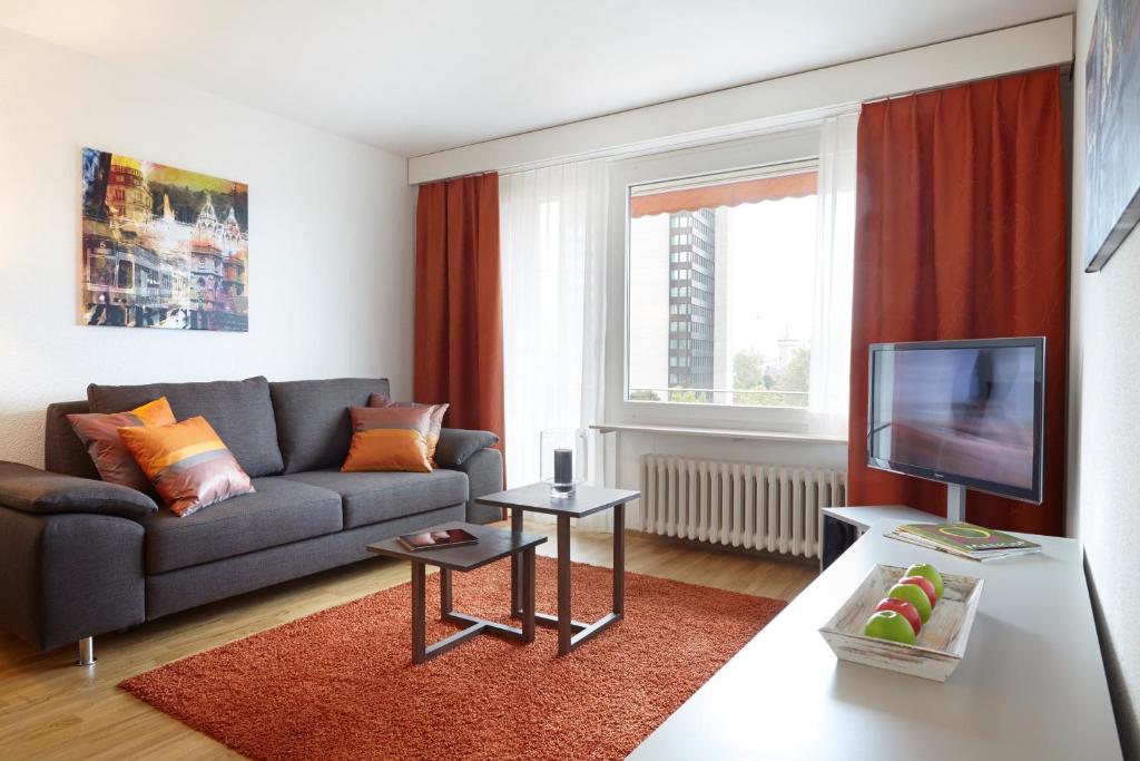 Апартаменты (Апартаменты с видом на сад), City Stay Furnished Apartments - Nordstrasse