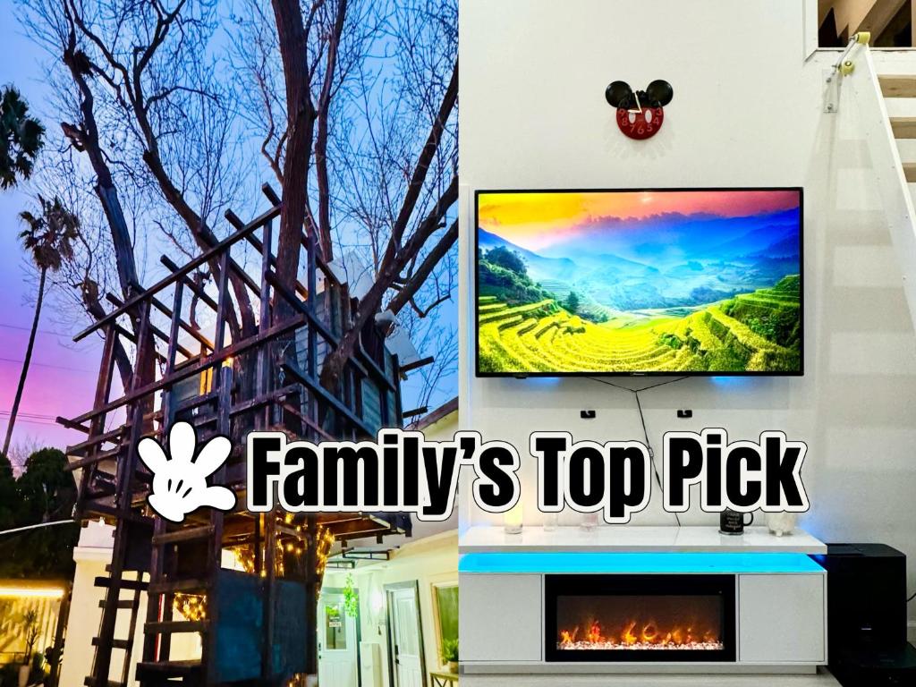 Family Top Pick, Mickey Dream Loft and TREE House image
