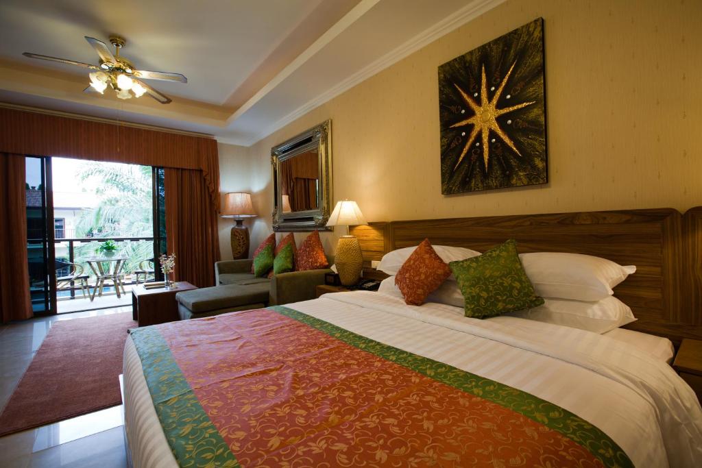 Двухместный (Номер-студио с балконом), Baan Souy Resort