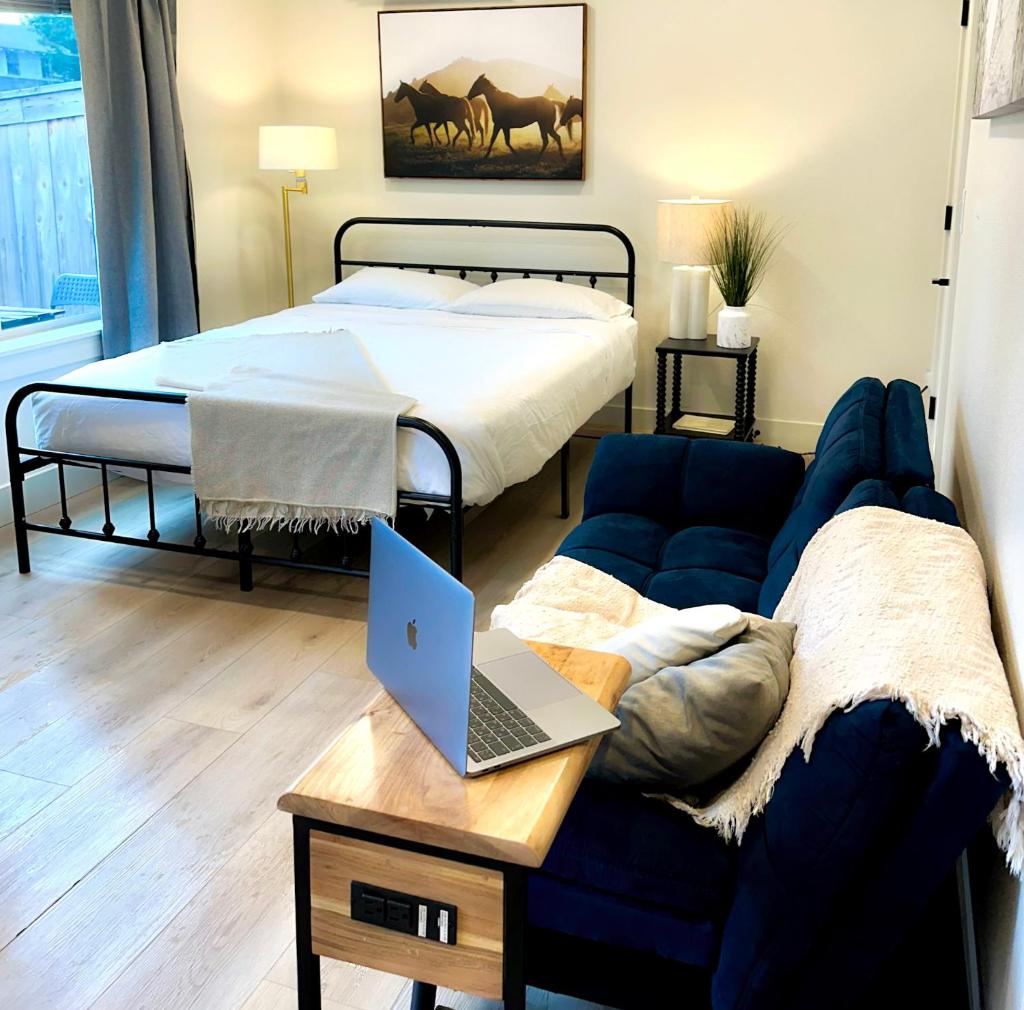 Studio Modern luxe apartment image