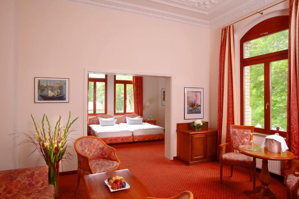 Сьюит (Люкс), Hotel Artushof