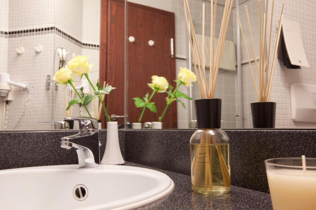 Одноместный (Одноместный номер с основными удобствами), relexa hotel Bad Steben