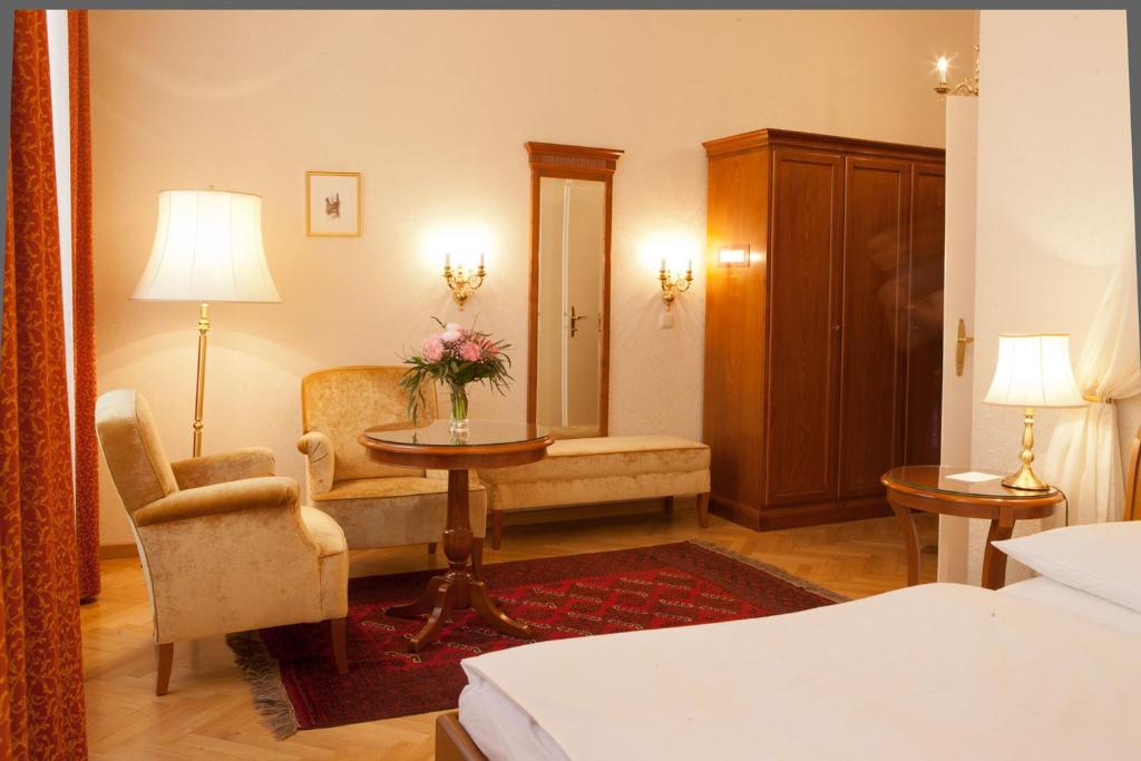 Двухместный (Двухместный номер с 1 кроватью), Hotel Kaiserin Elisabeth