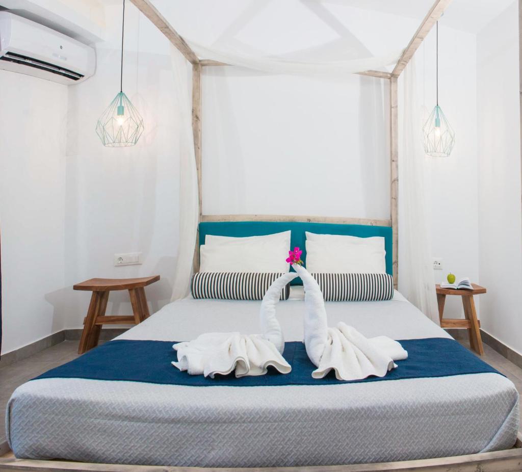 Студио (Двухместный номер-студио Делюкс с 1 кроватью), Malibu Boutique Studios