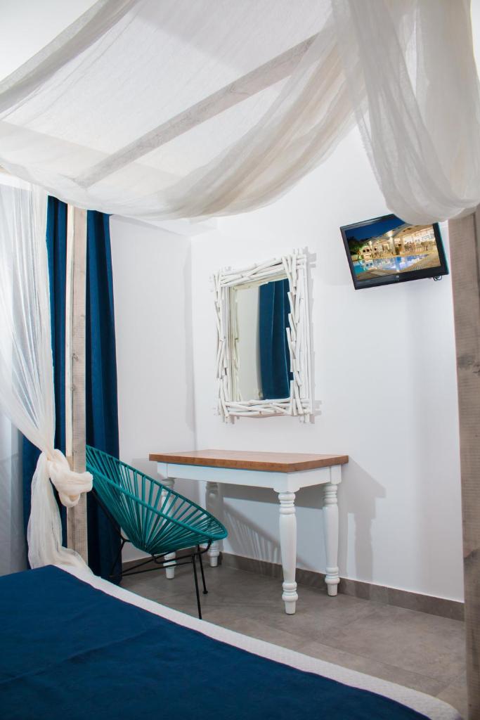 Студио (Двухместный номер-студио Делюкс с 1 кроватью), Malibu Boutique Studios