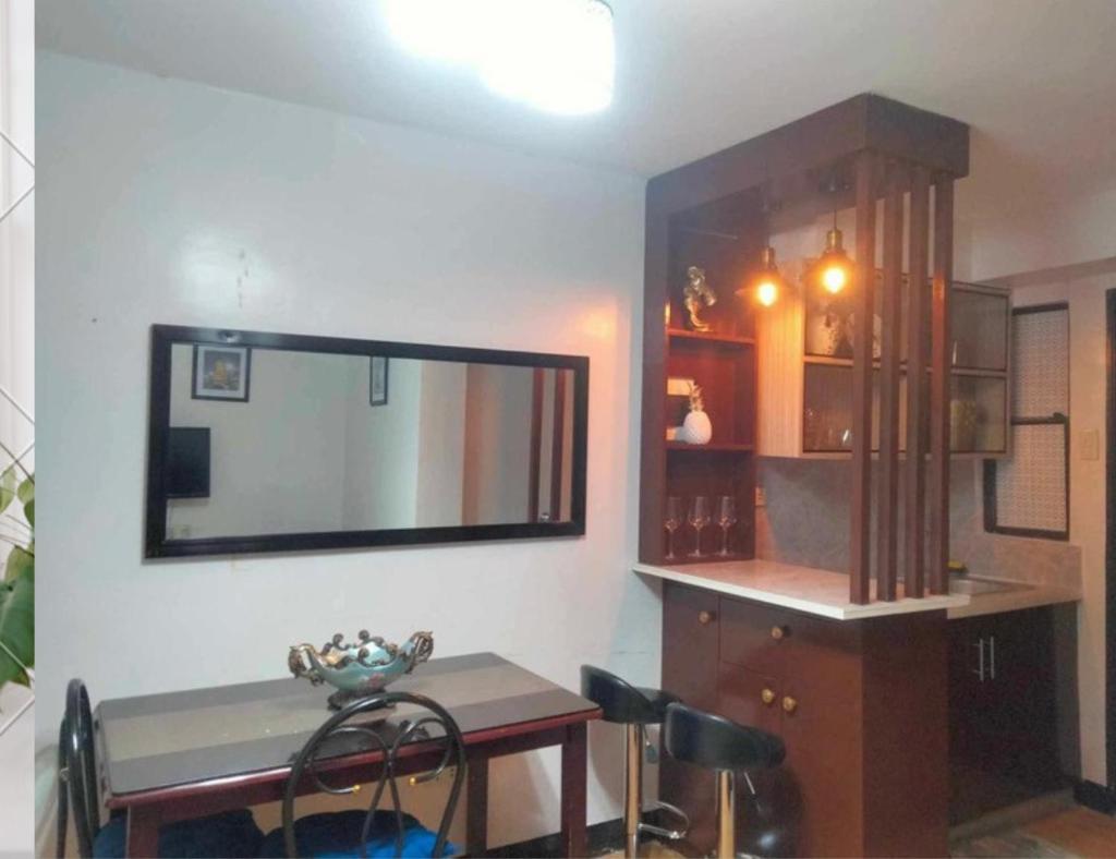 Estien’s cozy condo to stay with kitchen Room Type - One-Bedroom Apartment