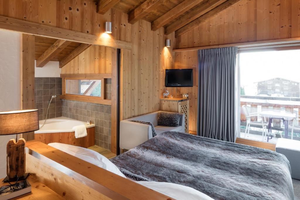Chalet-Hotel et Spa Le Delta photo 2
