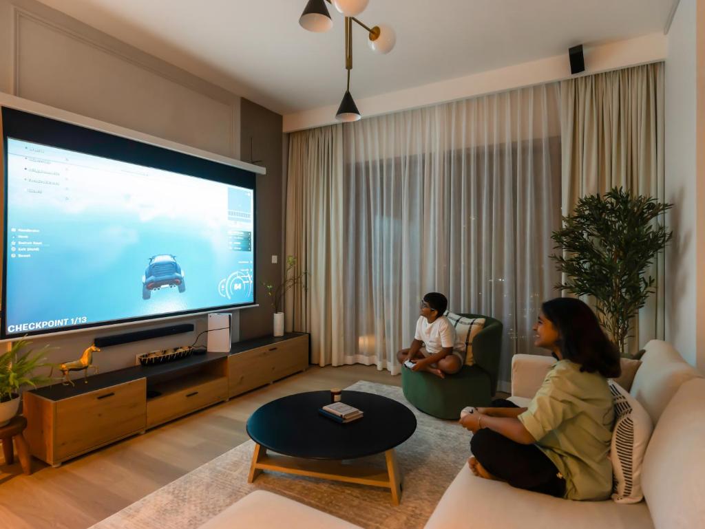 The Cinema Suite Luxury 2-Bed Near Dubai Mall photo 1