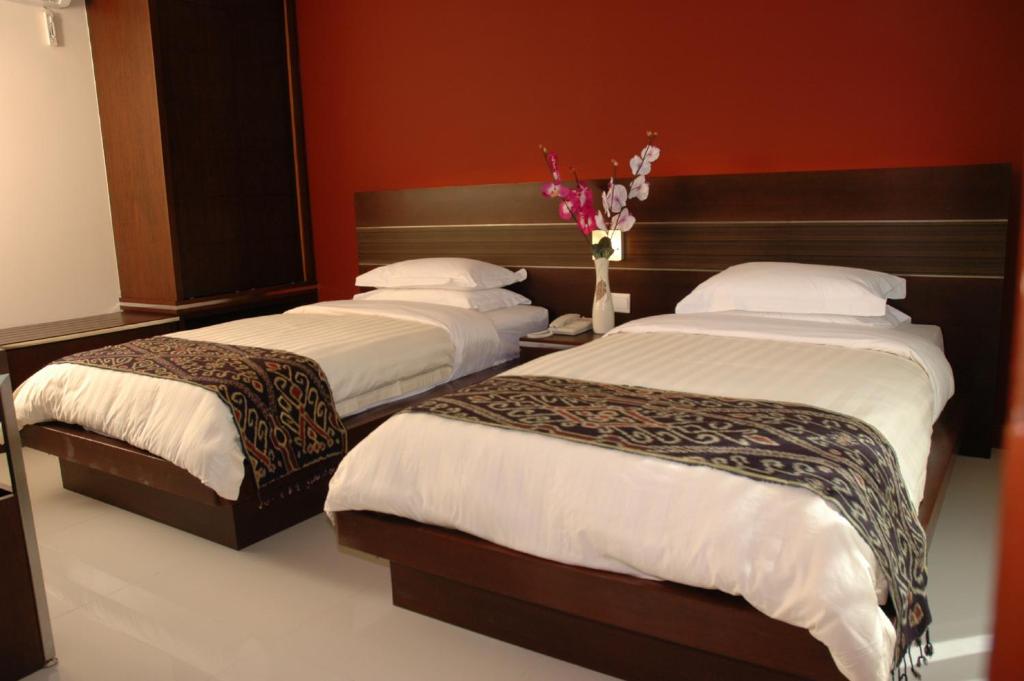 Семейный (Семейный номер), Kinabalu Daya Hotel