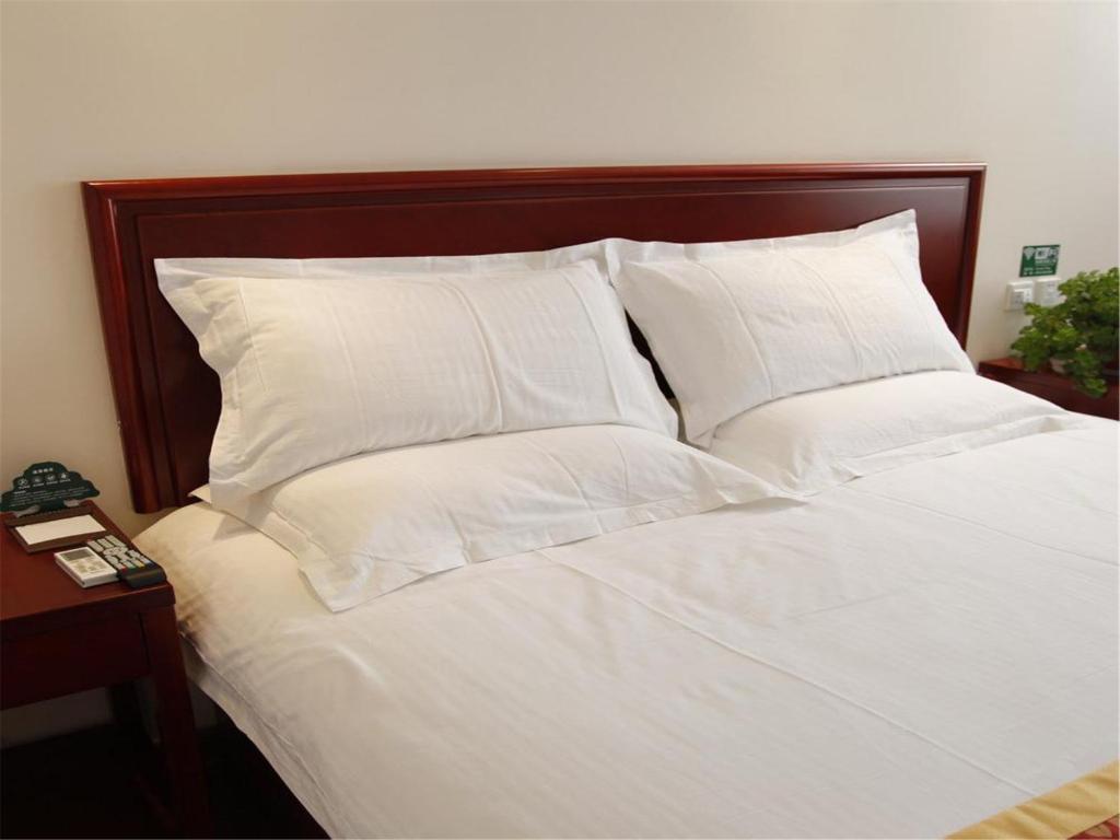 Двухместный (Двухместный номер 1 кроватью, без окна), GreenTree Inn Beijing Chaoyang Shilihe Antique City Express Hotel